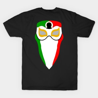 Bandido Mask - Back T-Shirt